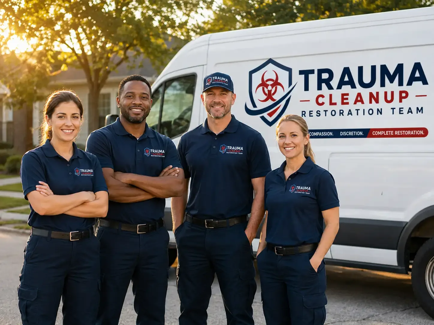 Trauma Cleanup company in Newburg, MD